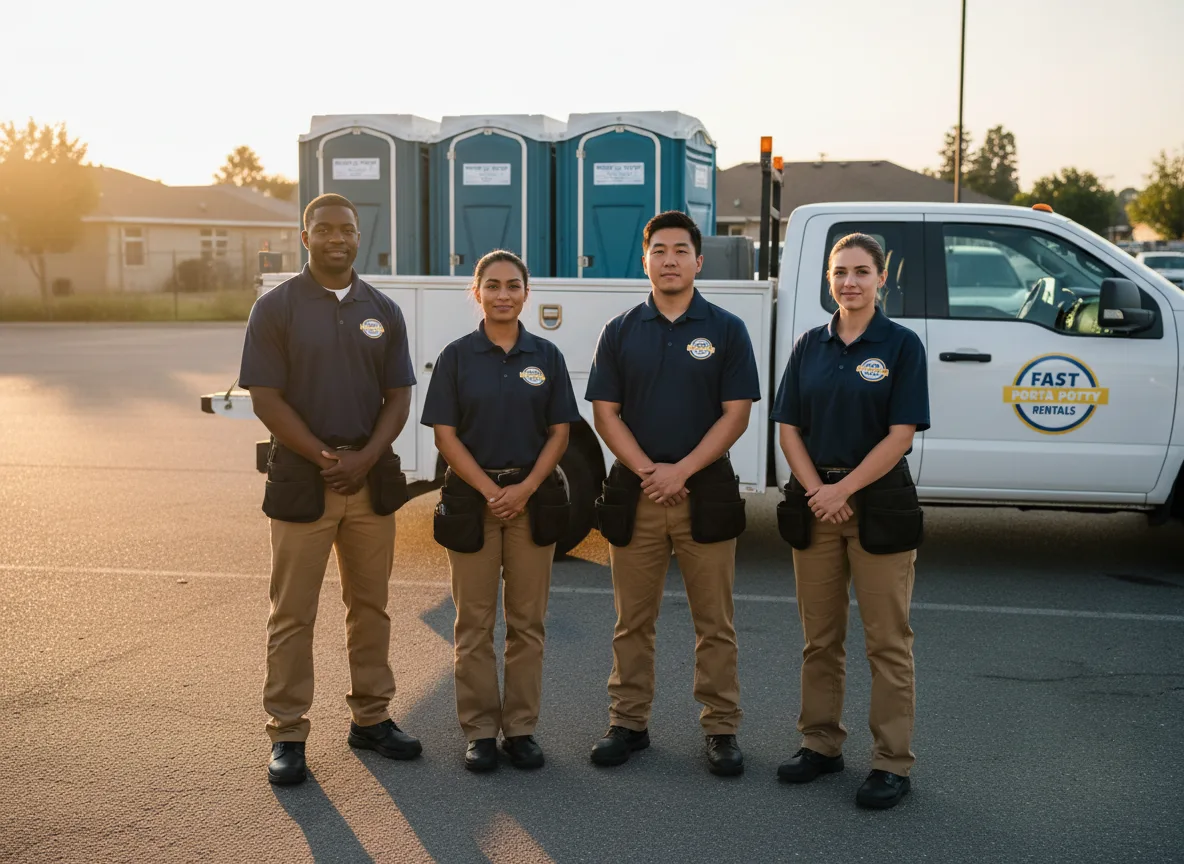 Standard Porta Potty Rentals company in Franklin, IL